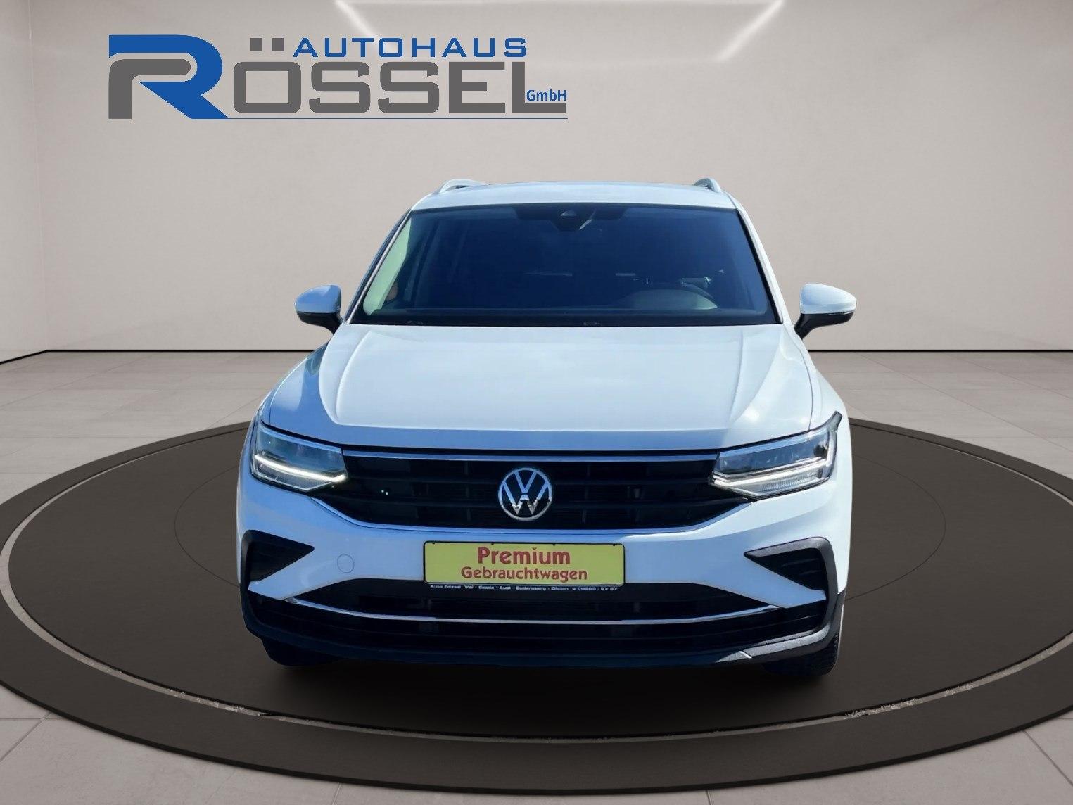 Volkswagen Tiguan 1,5 TSI DSG Active