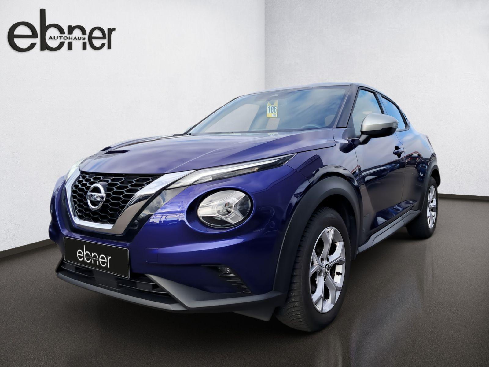 Nissan Juke 1.0 DIG-T N-Connecta | Navi | Tempomat