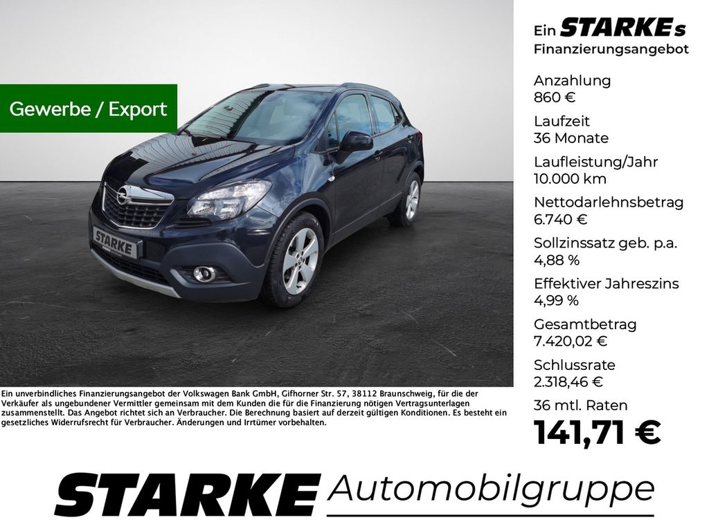 Angebot ansehen Opel Mokka-e