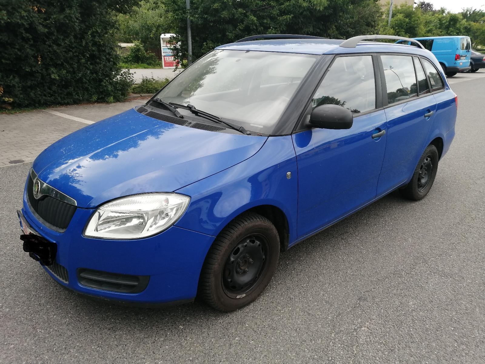 Skoda Fabia Kombi 1.2, SV, CD,  TÜV NEU