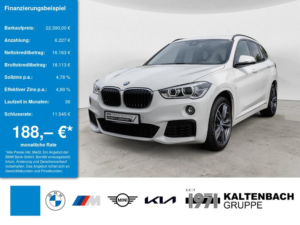 BMW X1 sDrive 18i M-Sport LED NAVI SHZ PDC KEYLESS