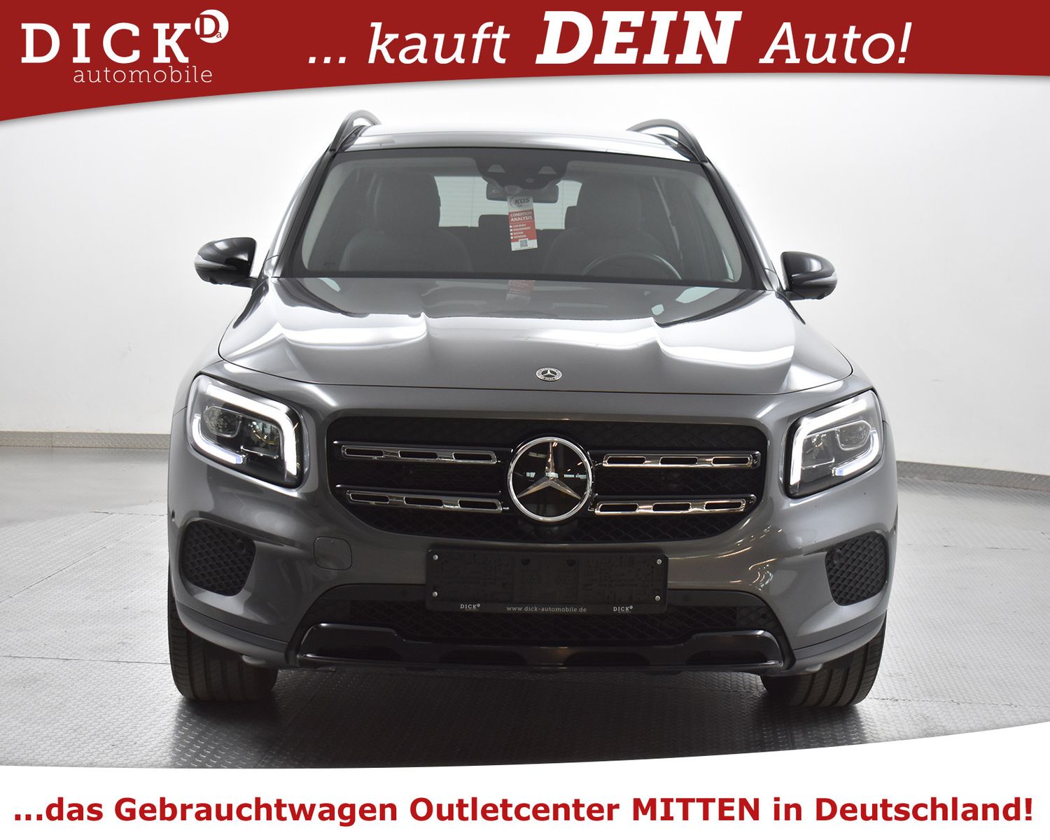 MERCEDES-BENZ GLB200d 4M >NIGHT+PANO+WIDES+360+HEAD+LED+BURMES - Image 6