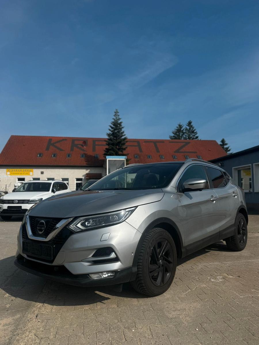 Nissan Qashqai Tekna+