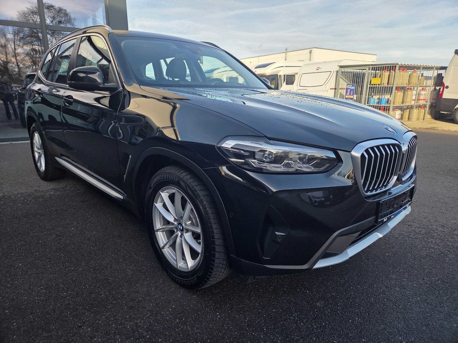 BMW X3 xDrive 20 d Mild-Hybrid 2.0 KAM AHK LEDER foto 4