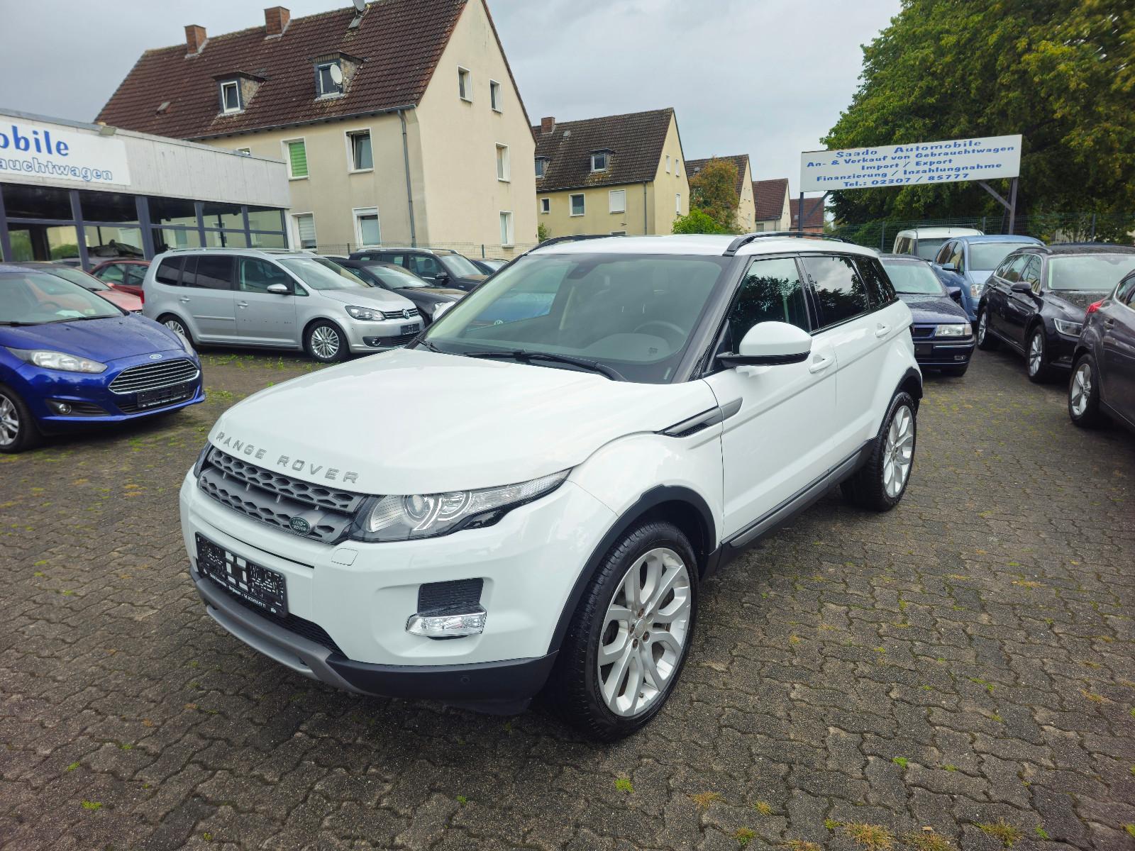 Land Rover Range Rover Evoque Pure 19"Alu*Navi*Xenon