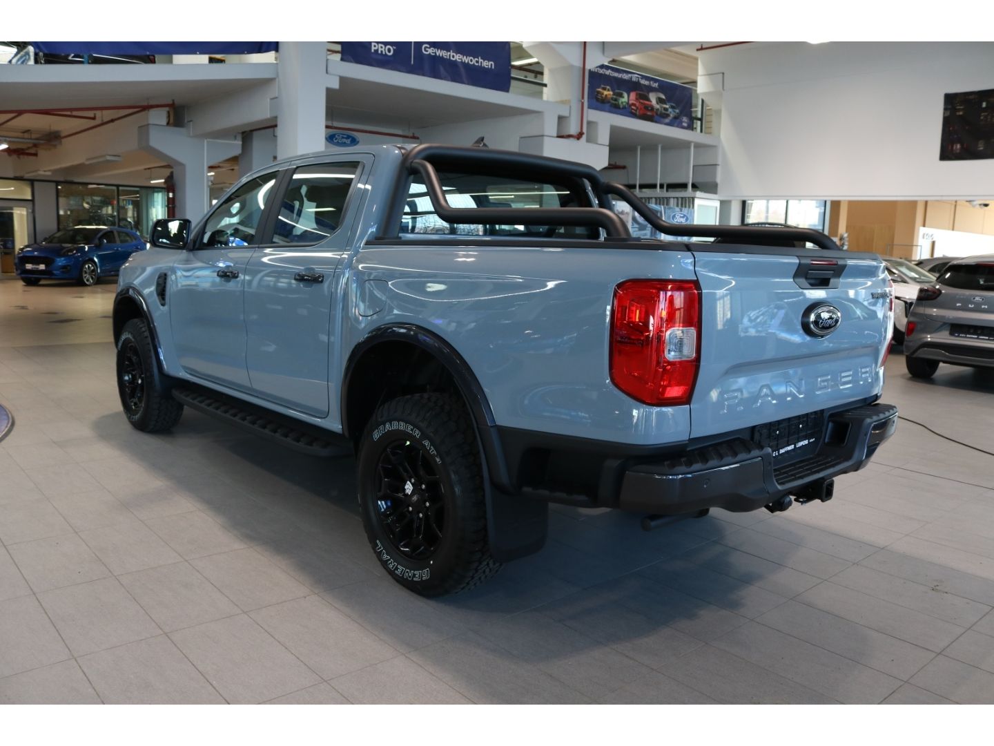 Fahrzeugabbildung Ford Ranger Tremor e-4WD Doppelkabine AHK Navi ACC