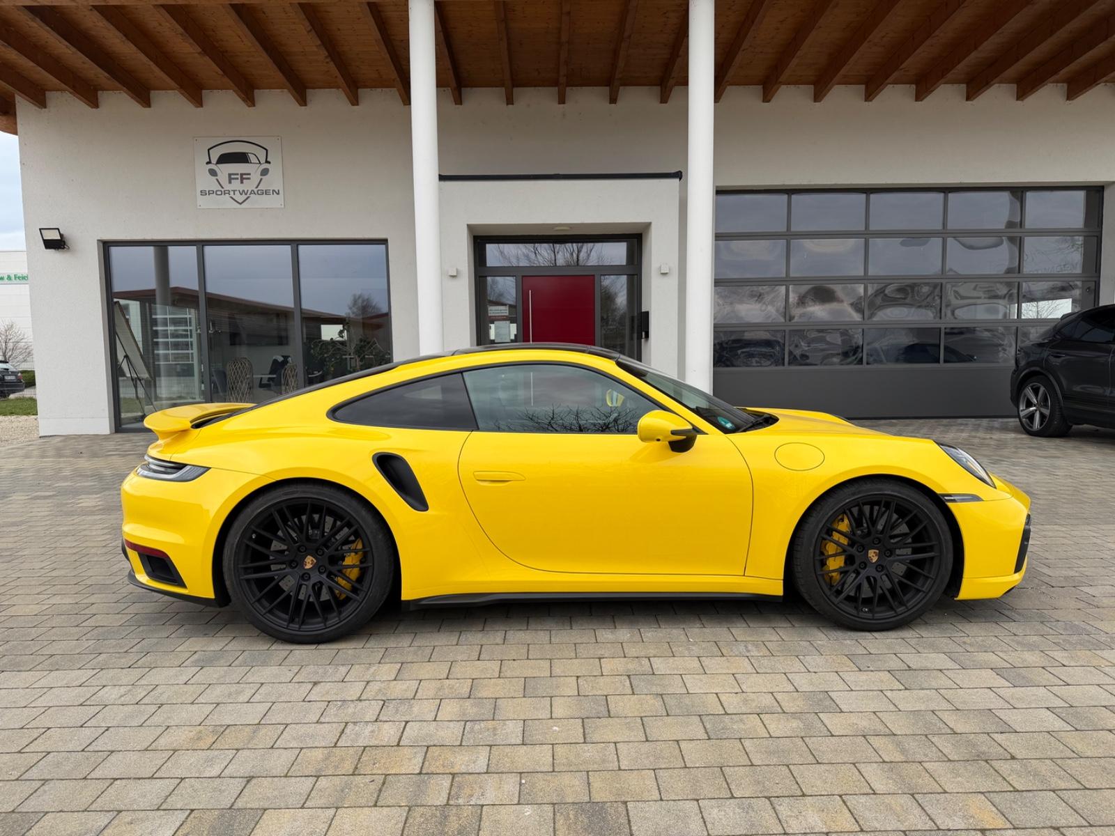Porsche 992 (911) Turbo S#Approved01/29#Burmester#Lift