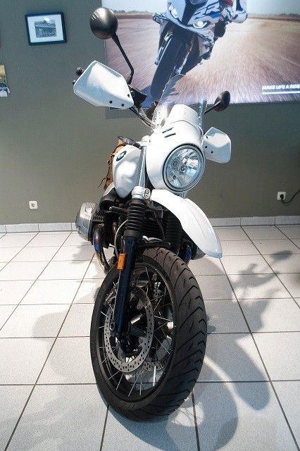 Fahrzeugabbildung BMW RnineT Urban G/S mit Seitentasche