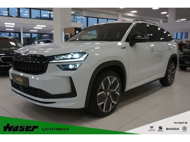 Skoda Kodiaq 2.0 TDI Sportline 4x4 DSG 7-Sitzer Matrix