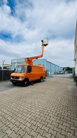Mercedes-Benz Vario 816 D MAXI *RUTHMANNSTEIGER*HEBEBUEHNE* - Mercedes-Benz Kastenwagen hoch + lang Vario maxi