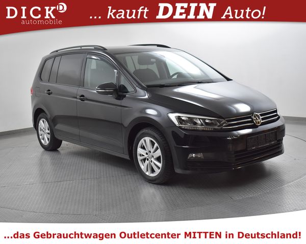 Volkswagen Touran 2.0D DSG Highl ALCANT+NAV+LED+AHK+ACC+KAM