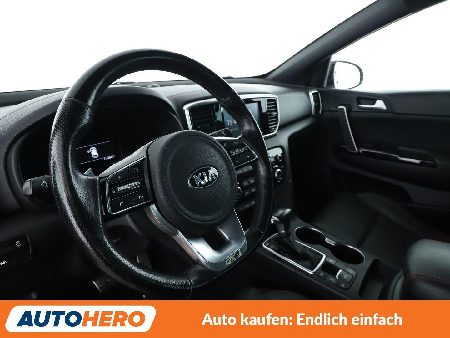 Kia Sportage 1.6 TGDI GT Line 4WD Aut.*NAVI*CAM*SHZ*