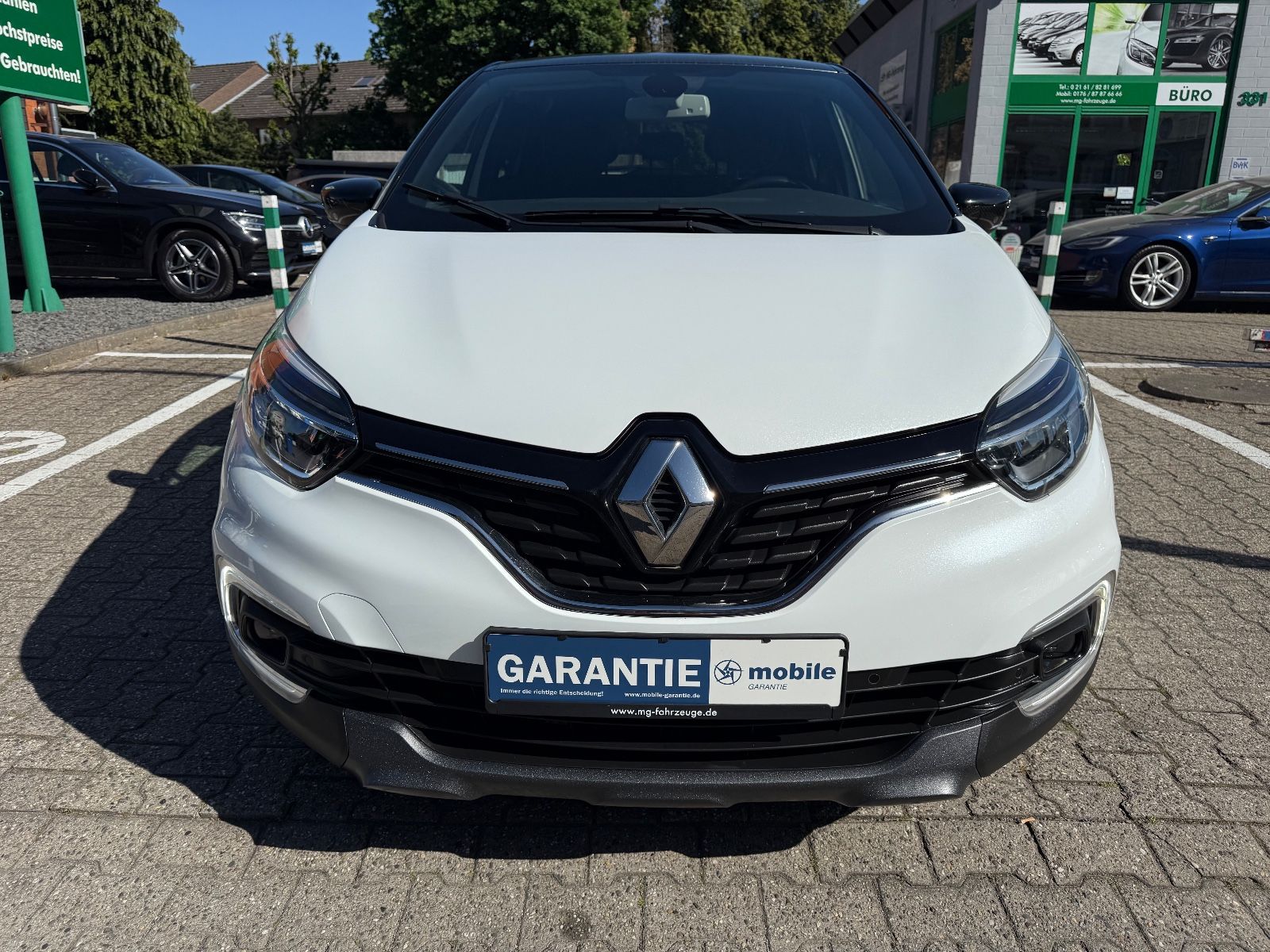 Fahrzeugabbildung Renault Captur BOSE Edition NAVI LED KAMERA AUTOMATIK