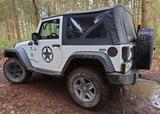 Jeep Wrangler JK 3,6 V6 Cabrio Jagd Seilwinde/Bügel  - Jagd Autos