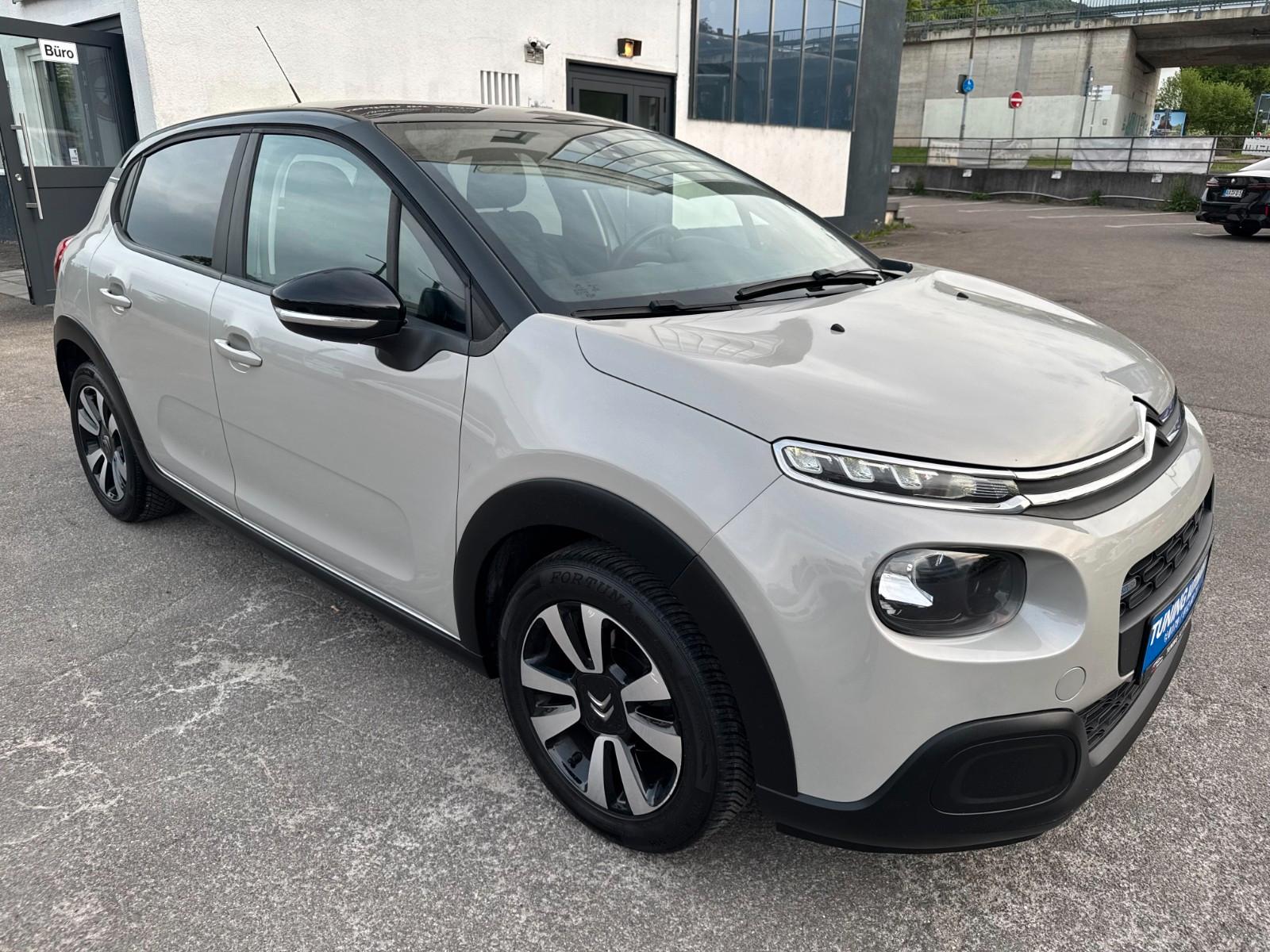 Citroën C3 1.2 Feel KLIMA-PDC-AHK-EURO 6