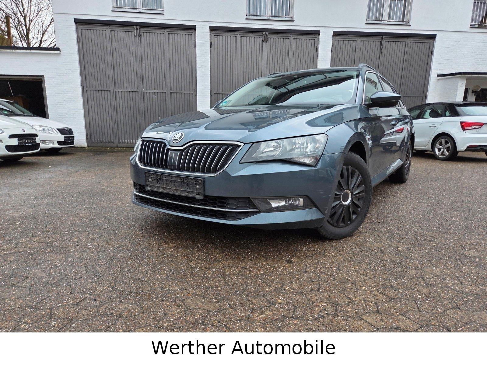 Skoda Superb Combi Ambition 2,0 TDI/ Navi Touch