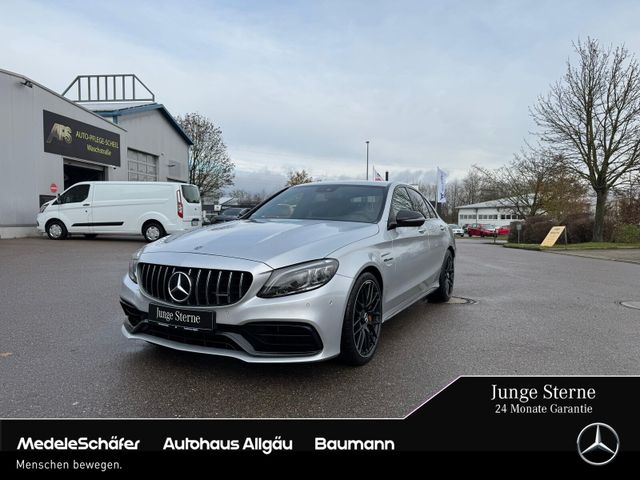 Mercedes-Benz C 63 AMG S Keramik Drivers PerfSitz+AGA Burm Com