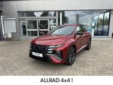 Hyundai Tucson N Line 4WD (MY26) 1.6 T-GDI (180 PS) - mit Benzin-Antrieb: Rot, Schiebedach, mit Klimaautomatik