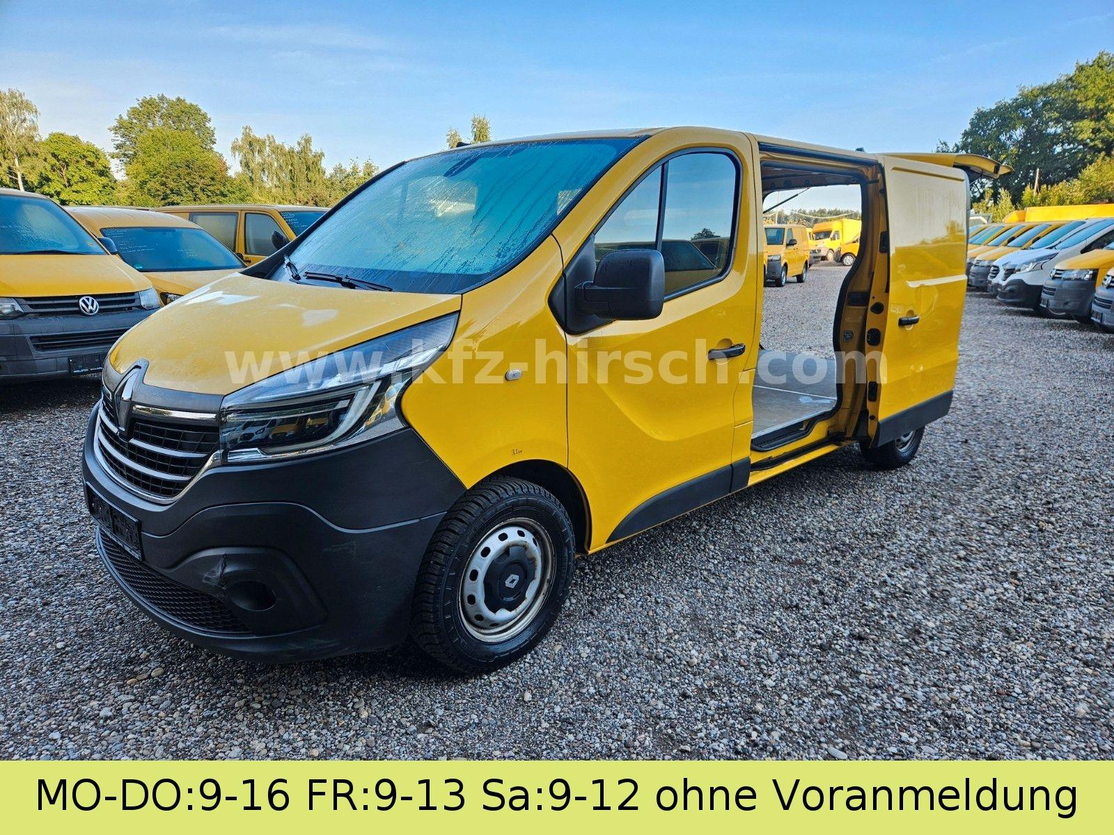 Renault Trafic L2H1 MAXI LANG 2xSCHIEBETÜR LED Kamera E6