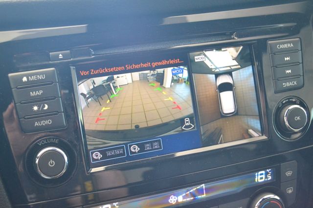 Nissan Qashqai Tekna Automatik LED Panorama DAB 360Grad