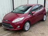 Ford Fiesta Titanium 2.Hand*Zahnriemen neu*PDC*Klima - Ford Fiesta aus 2010: Titanium