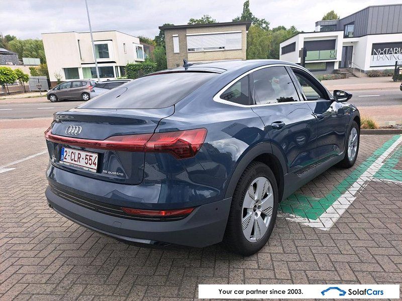 Audi e-tron 55 Sportback Quattro Matrix Virtual Navi imagem 2