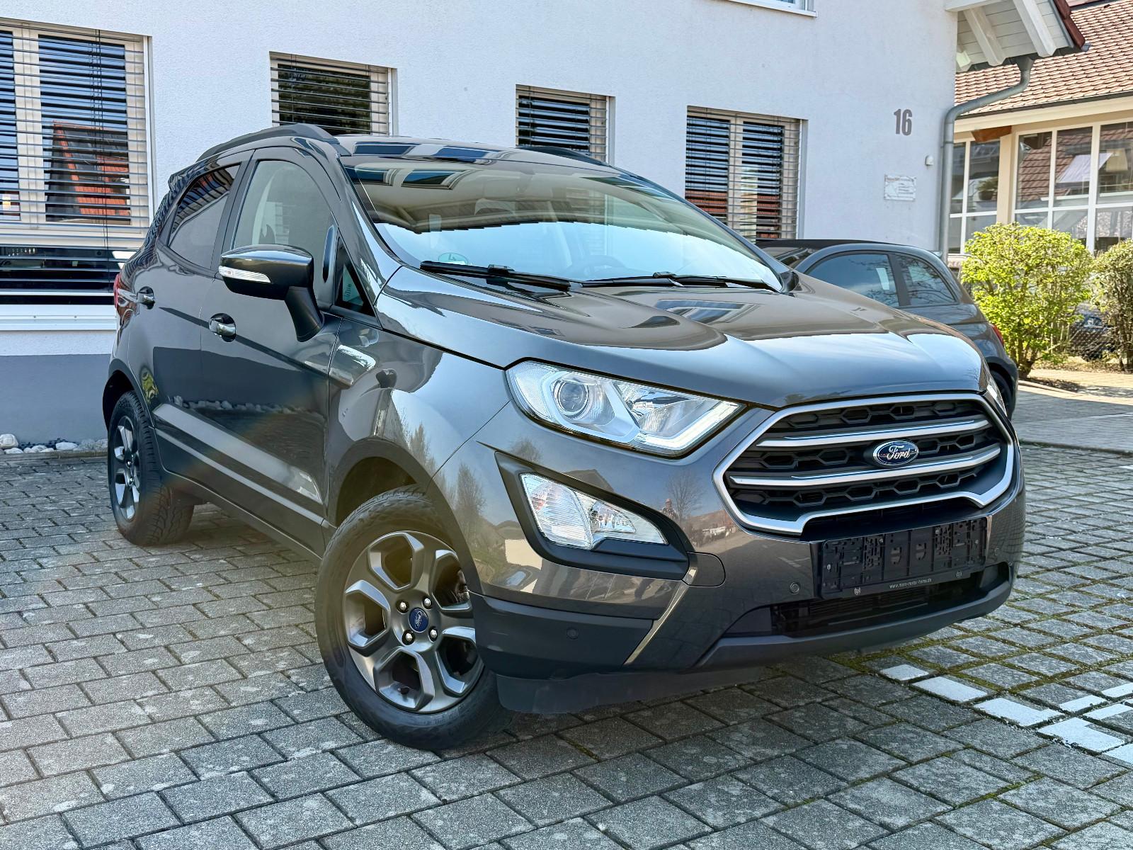 Ford EcoSport Cool & Connect NAVI * Einparkhilfe * LM