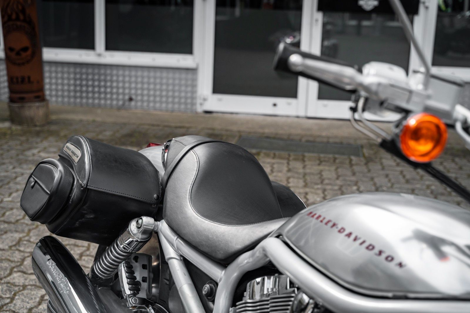 Fahrzeugabbildung Harley-Davidson VRSCA V-ROD - Originalzustand - Sammlerstück