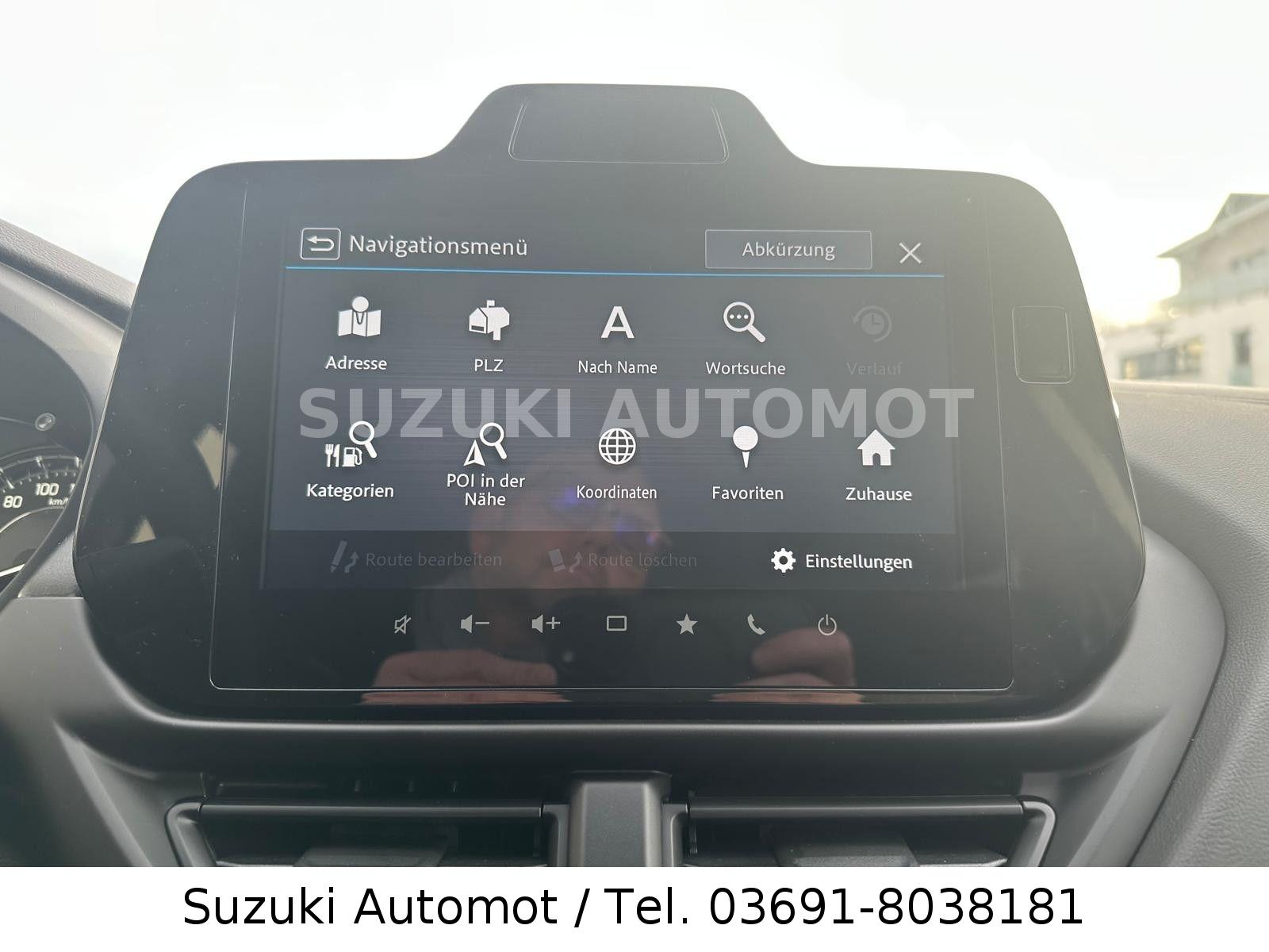 Suzuki S-Cross 1.4 Comfort 6AT Automatik LED Navi SHZ
