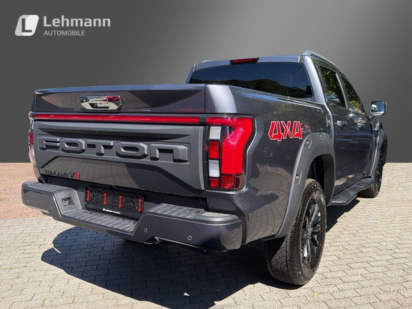Fahrzeugabbildung Foton 4 Pickup Ultra Doppelkabine 2,0L TD inkl. Nebenk