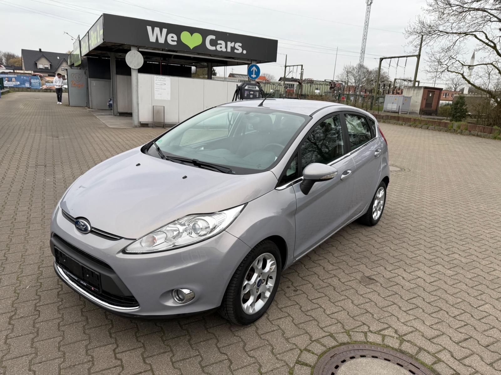 Ford Fiesta  1.4 Titanium 43.000 Km Automatik