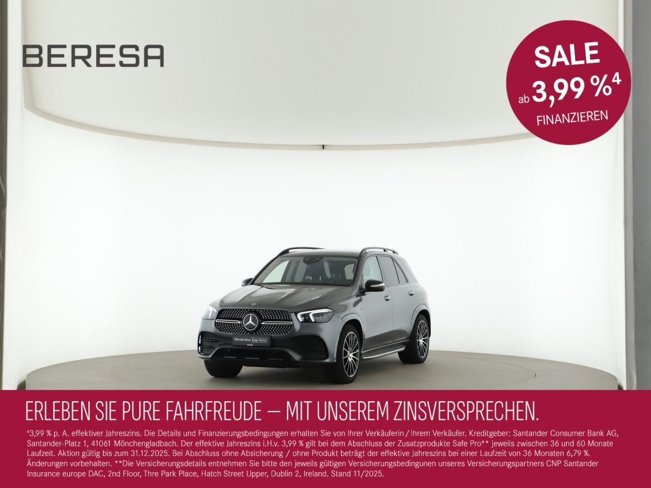 Mercedes-Benz GLE 350 de 4M AMG Night Sitzklima Distronic 360