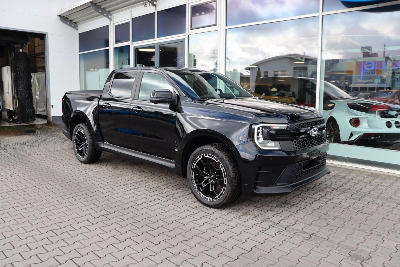 Ford Ranger MS-RT DOKA 3.0 Diesel 4x4 AHK 0,0% FIN*