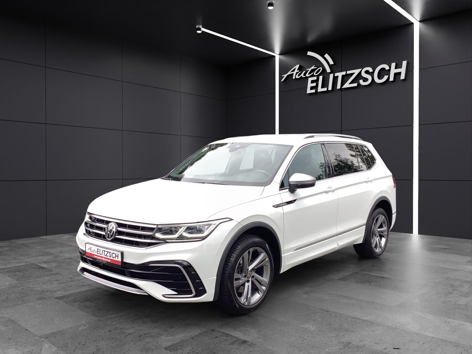 Fahrzeugabbildung Volkswagen Tiguan Allspace R-Line 4M TDI DSG IQ.Light ACC A