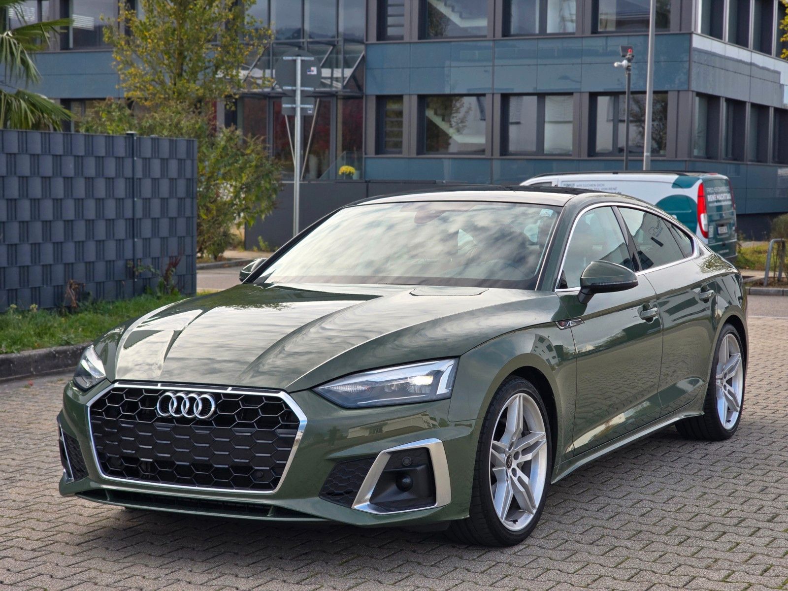 Audi A5 Sportback 40 TDI S line Pano/Leder/ACC/AHK