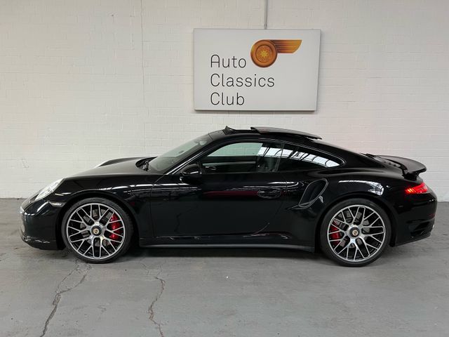 Porsche 991 Turbo Coupé - PDK - wie neu - 75t KM - Voll