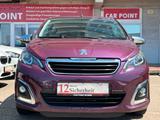 Peugeot 108 TOP Allure *FALTDACH*KLIMA*BLUETOOTH*SHZ* - Peugeot 108 Gebrauchtwagen