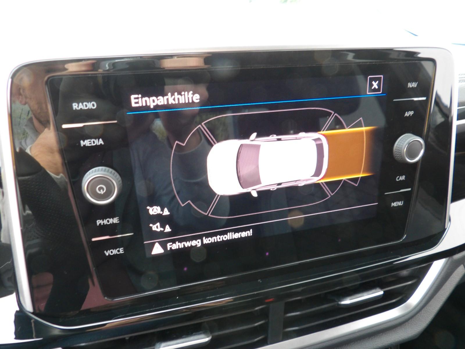 Volkswagen T-Roc R Line 1.5 TSI ACC LED 1.Hand!, миниатюра 14