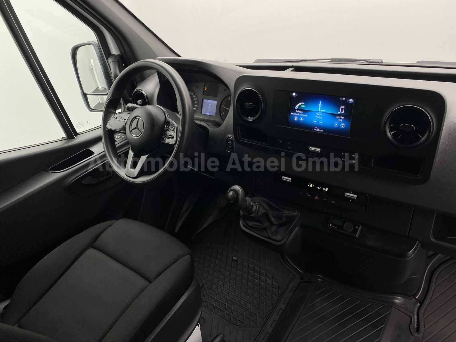 Fahrzeugabbildung Mercedes-Benz Sprinter 314 *4x4* Mixto+5-Sitze+Werkstatt 6012