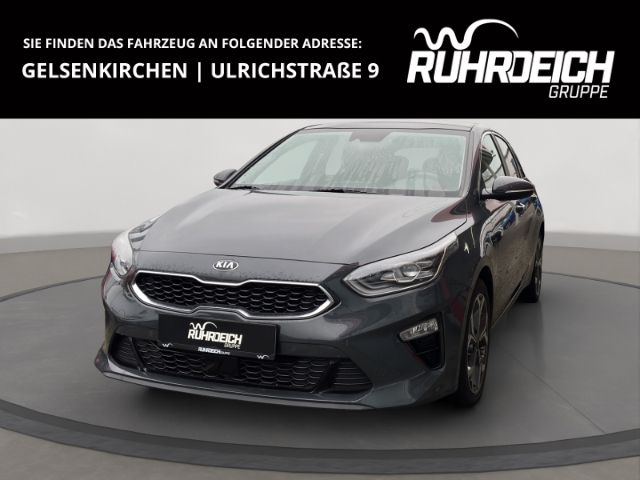 Kia Ceed Platinum 1.4 T-GDI Frontkollisionswarner SH