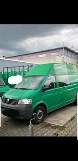 Volkswagen T5 transporter hochdach. - VW T5 Transporter Gebrauchtwagen in Leipzig
