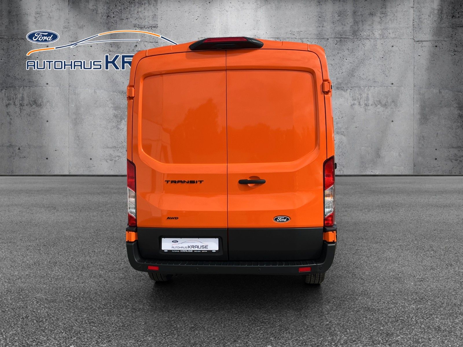 Fahrzeugabbildung Ford Transit Kasten 350 L2 Trend *ALLRAD*STANDHEIZUNG