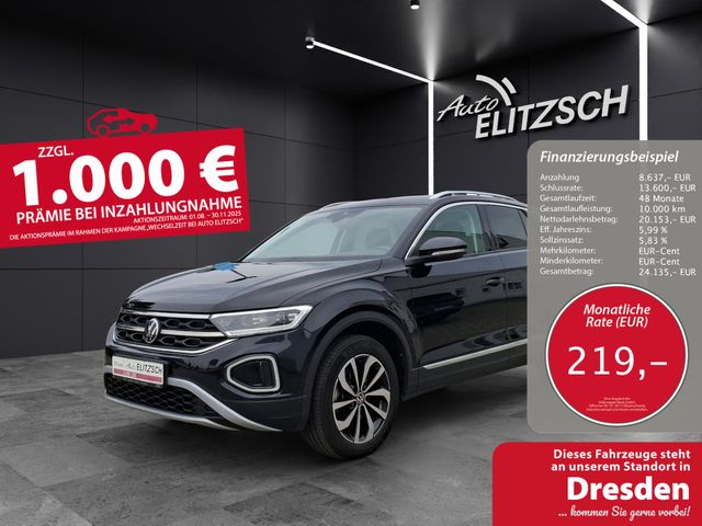 Volkswagen T-Roc TDI DSG Style LED AHK Navi AID ACC RFK SH