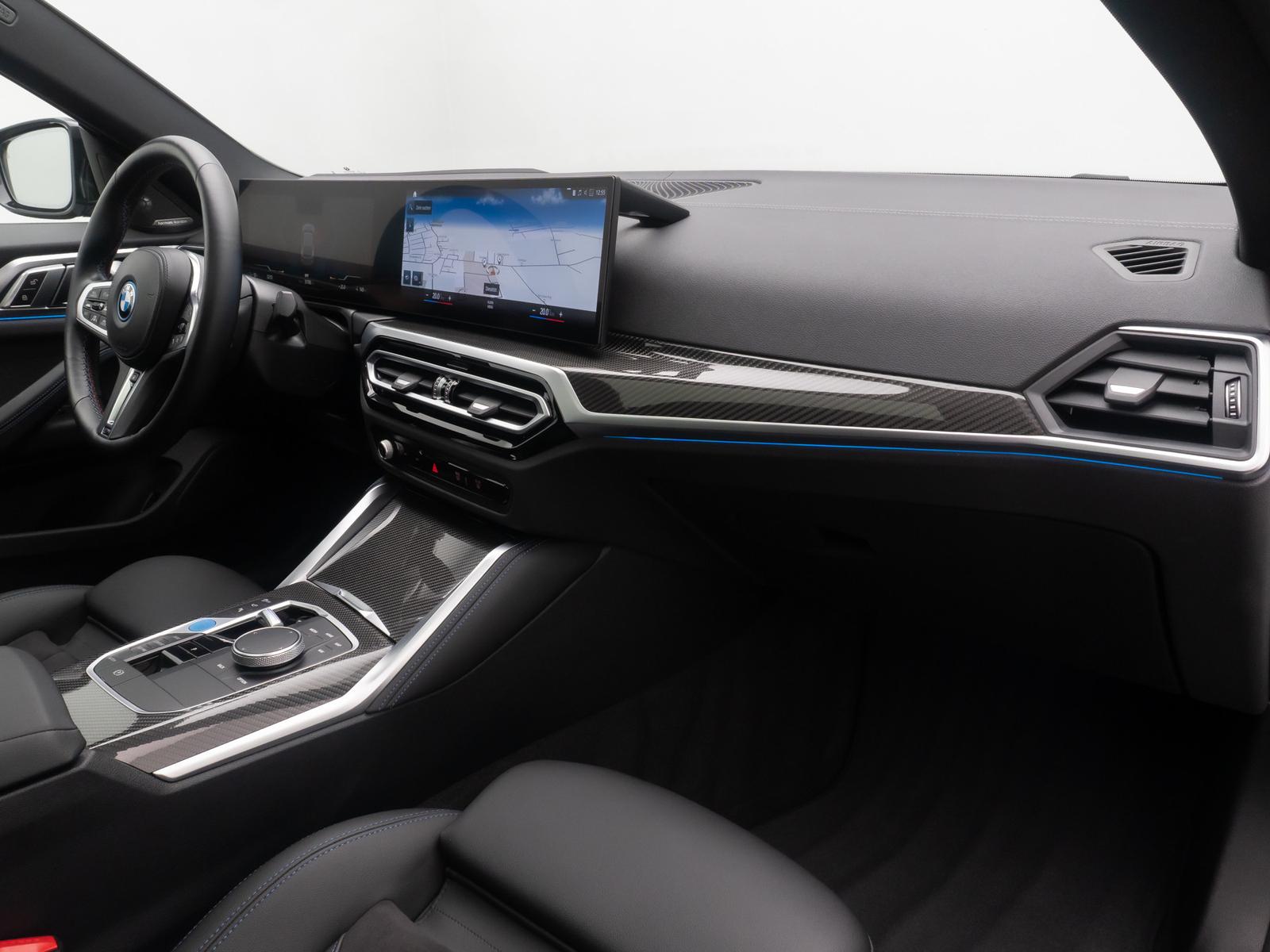 BMW i4 M50 Gran Coupe HUD DAB Laser 360°Glasdach 20"