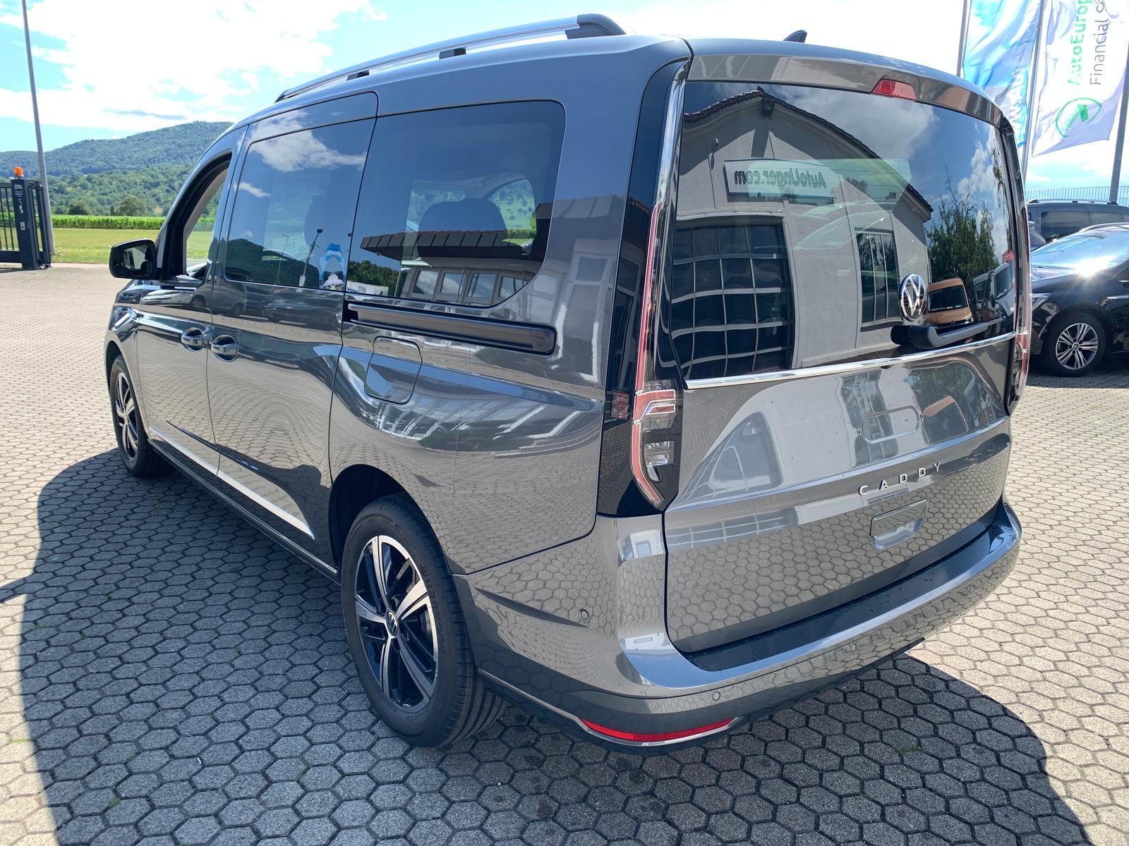 Volkswagen Caddy Maxi Style AHK Navi AppConnect Side+Lane+T