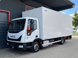 Iveco EuroCargo ML75E16 Klima 6,05m Koffer+LBW 102.tkm - Iveco 75 e 16