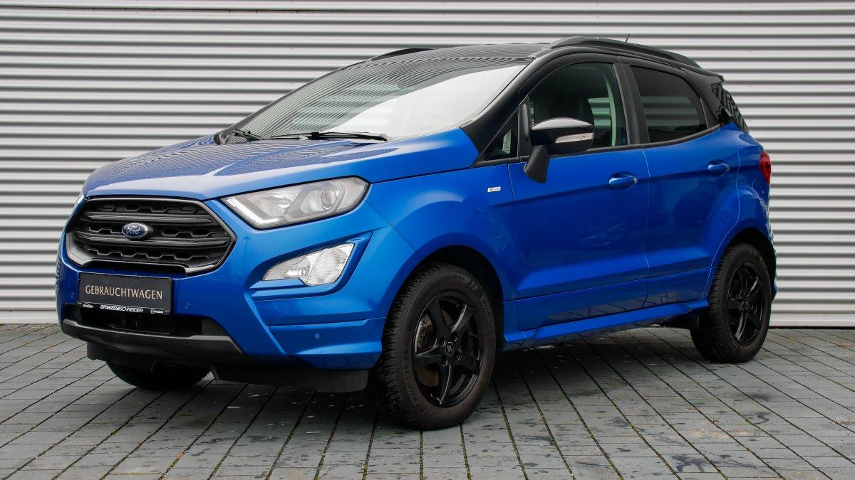 Ford EcoSport 1.0 EcoBoost ST-Line