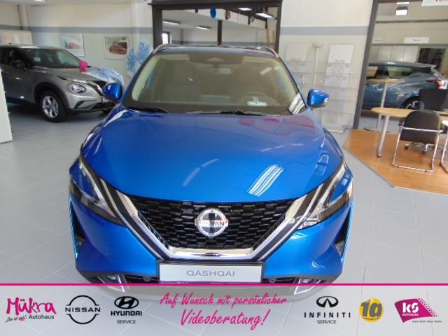 Nissan Qashqai N-Connecta 1.3 DIG-T MHEV 158PS AT Winte