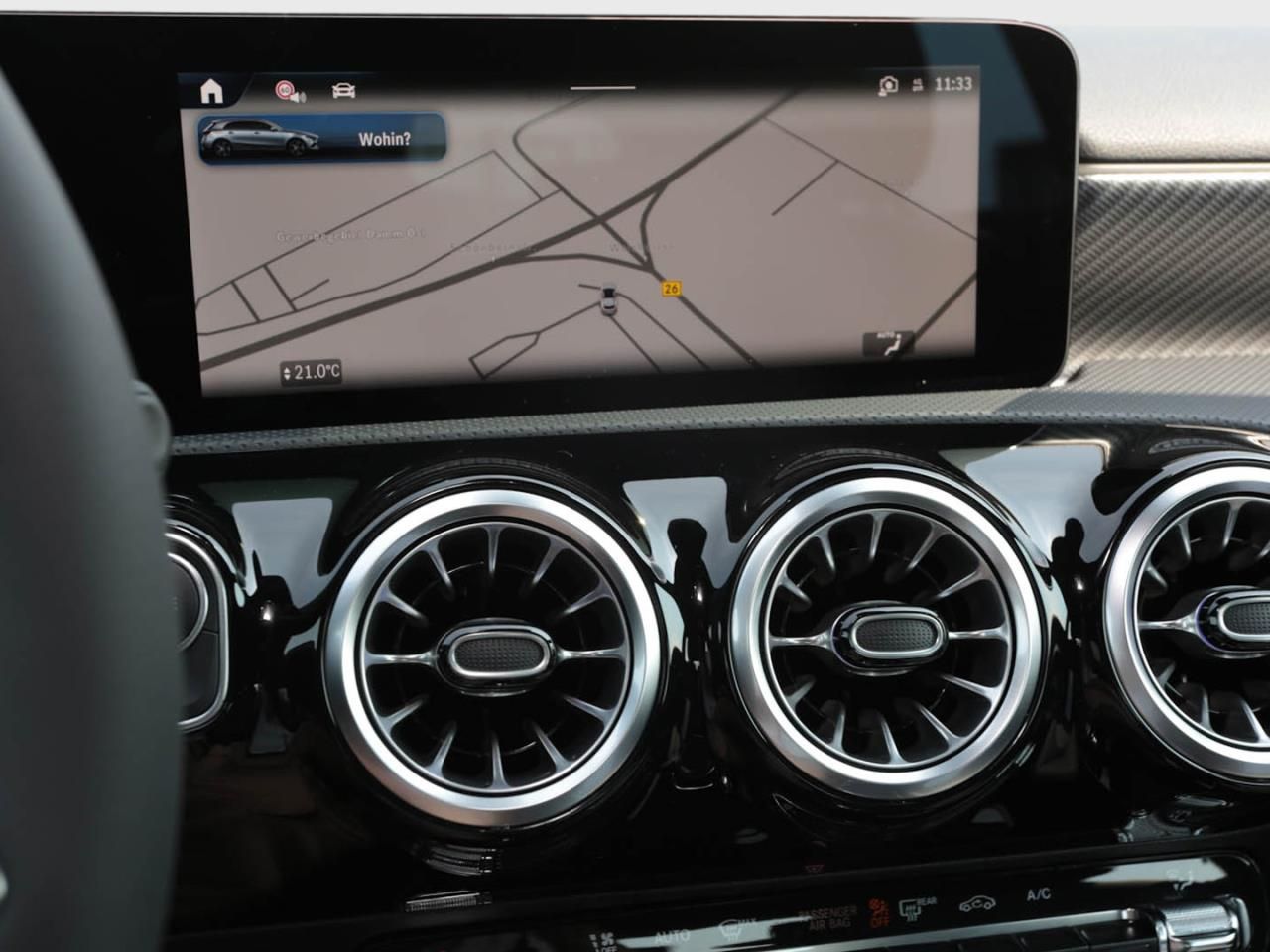 Mercedes-Benz A 200 Progressive Distronic Kamera Totwinkel foto 13