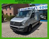 Volkswagen Crafter 2.0 TDi L2H1 Kasten AHK Dachträger - gebrauchte VW Crafter aus dem Jahr 2013